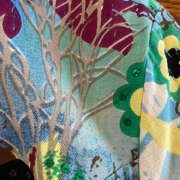 Shana K Button Down Coat, Women’s Sz L - Picture 10 of 13